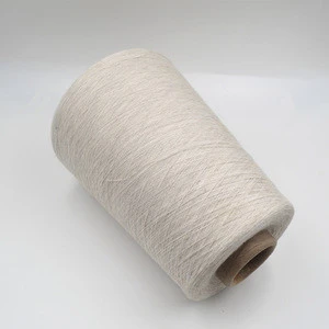 Antibacterial 32/1 cotton silver fiber blended yarn