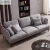 Import Apartment sofas  wooden furniture living room model imported sofa set hotel sofas from China