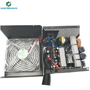 APFC 850W  110V dc output 12v 5v 3v pc power supply