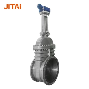 API 600 Manual Actuated Wedge Type 24&prime; &prime; Large Size Gate Valve