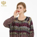 Arabic Style Middle East Traditional Robe Muslim Islamic Clothing abaya muslim dresses