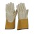 Import Argon welding gloves in split cowhide leather with heat resistant lined for more protection from Pakistan