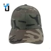 Army green letter custom cheap embroidery camouflage baseball caps