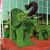 Import artificial amusement park decoration man made large animal statue grass elephant sculpture from China