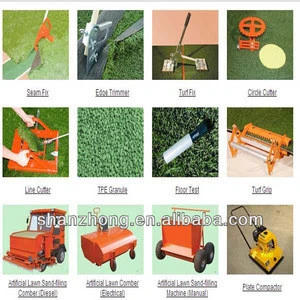 artificial grass installation tools