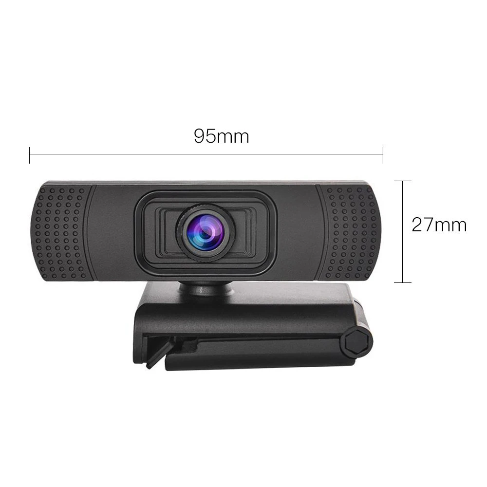 ASHU cam USB  Camera Digital Full HD 1080P Webcam Web Cam with Microphone Clip-on 2.0 Megapixel CMOS PC Camera For laptop