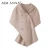 Import ASM ANNA Fashion Hand-made Double-sided Design Hat And Shawl For Womens Fashion from China