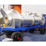 Asphalt hot mixer mini asphalt hot drum mixers for sale