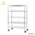 Import ASSMILE 5 Layers ESD SMT Reel Rack Holder Rolling Storage Cart Chrome Steel Wire Shelf With Wheels Workshop Transfer Trolley from China