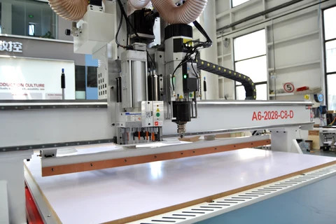 Buy Atc Wood Cnc Router A6-1224-c8 Automatic Loading And Unloading ...