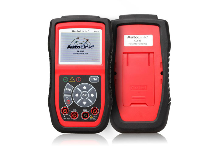 Buy Autel Autolink Al539 Obdii Scanner Code Reader Diagnostic Tool from ...