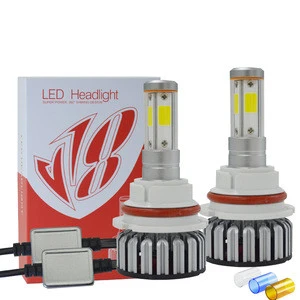 Auto Lighting System Wholesale Price Super Bright Auto V18s Led headlight hb5 9007 With Fog Lamp DC12V light bulbs motorcycles