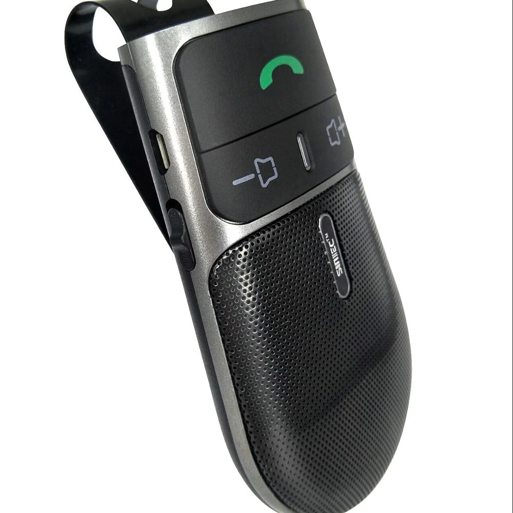 Auto power on handsfree car kit conference speakerphone car accessories