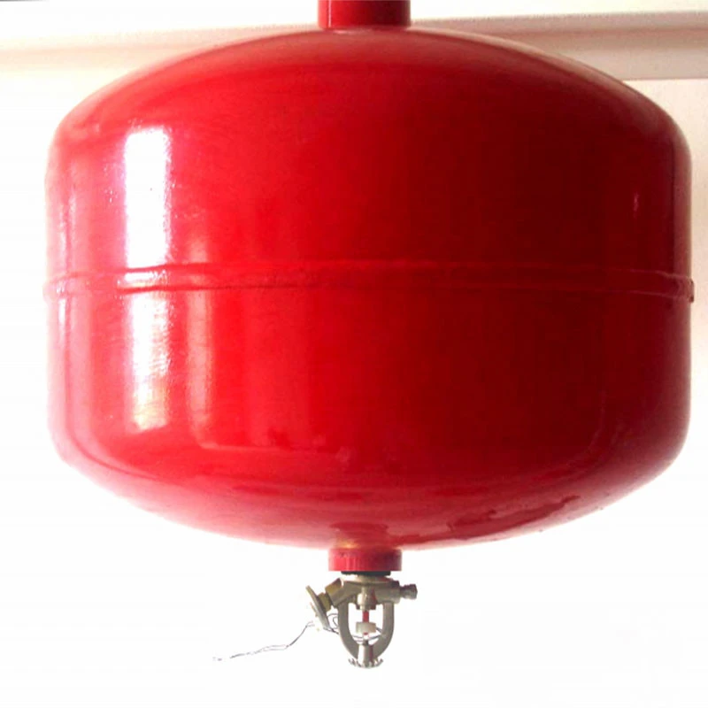 Automatic ABC dry powder Hanging fire extinguisher