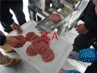 automatic burger patty processing line making machine