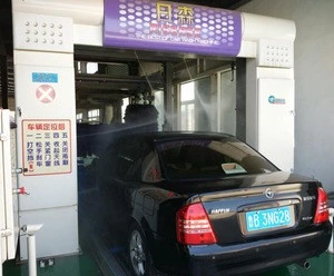 Automatic car wash machine fully automated with brush rollover tunnel car washer auto wash equipment for sale