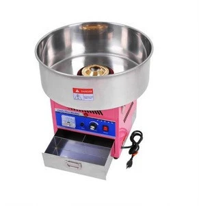 Automatic Commercial Marshmallow Candy Cotton Candy Machine For Sale