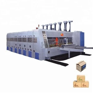 Automatic corrugated carton making machine price from paper box carton making machine manufacturer  in China from cardboard