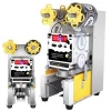 Automatic food sealer Bubble tea sealing machine paper/plastic cup sealer machine