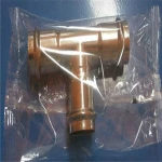 Automatic horizontal plastic parts/hardware packaging machine