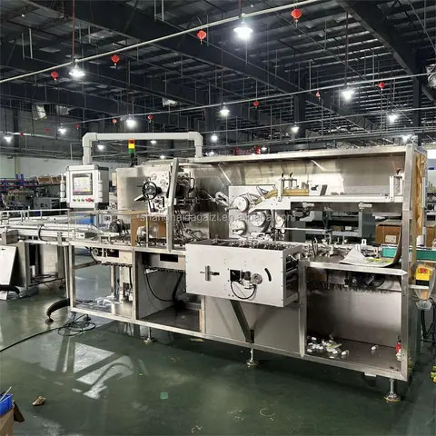 Buy Automatic Horizontal Sideloading Carton Packaging Machine For ...