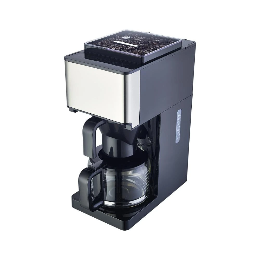 Automatic Keep Warm Expresso coffee machine with grinding Coffee Bean and ground coffee
