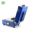 Automatic li-ion battery electrode film coating machine with cover heater