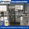 Automatic plastic bottle glass bottle screw capping machine