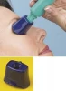Automatic plastic Eyedrop guider, easy eyedrop guider