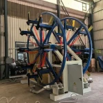 Automatic Plastic PP PE HDPE Pipe PVC PE Pipe Coil Winder Machine