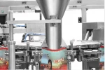 Automatic Pre-formed Flat Bag Sugar Spice Powder Packing Machine
