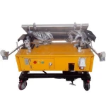 Automatic rendering machine plastering machine