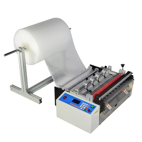 Automatic Roll To Sheet Nonwoven Fabric Roll To Sheet Cutting Machine