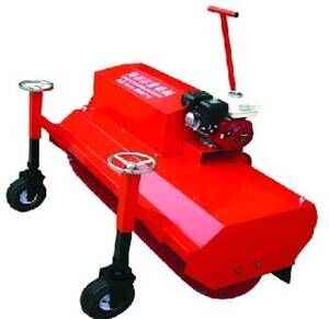 Automatic Sand Rubber Filling And Brushing Machine For Artificial Grass Installation
