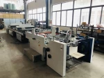 Automatic Stop Cylinder Screen Printing Machine for Spot UV Coating