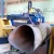 Import Automatic structural steel tube cutting machine Big diameter pipe cutter and beveler from China