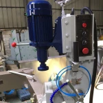 Automatic thick glass edging and polishing machine
