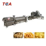 Automatic Vegetable Fruit Processing line fruit vegetable processing machines