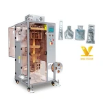Automatic water liquid filling machine Irregular Shaped Sachet Packaging Machine