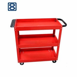 Automobile industry hand push Trolley tool cart