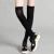 Import autumn comfortable slim fancy thin knee thigh high toe socks from China