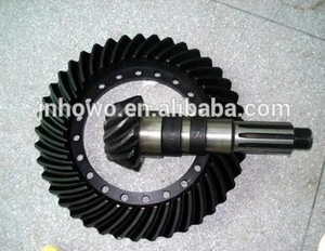 AZ9761320121 axle spare parts pinion and crown wheel bevel gear