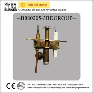 B880205A-3BDGROUP pilot burner/gas stove burner parts