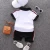 Import Baby Boy Clothes Sets 2021 Summer Casual Cotton Kids Turn-down Top+Shorts 2pcs Toddler Short Sleeve Children Clothing Sport Suit from China