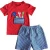 Import Baby Boys Clothing Sets Summer Baby Boy Clothes Suits T-shirt+Seersucker Short 2Pcs Outfit from China