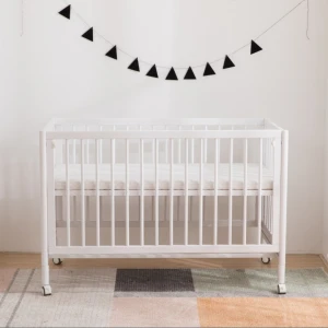 Baby Cot Crib Attached To Bed Convertible Crib With Competitive Price