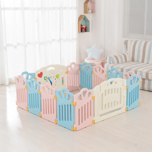 Baby Furniture Set Acrylic Plastic Baby Playpen