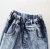 Import Baby Girls Summer Dot Sleeveless Off Shoulder Tops+Ripped Pocket Jeans+Headband 3PCS Sets Clothing from China