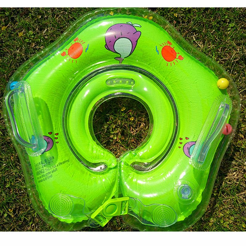 Buy Baby Inflatable Neck Loop Inflatable Armpit Double Deck Loop ...