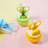 Baby Nail Care 4 Piece Set Cutter Scissors Clipper Manicure Pedicure Kit Gift